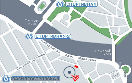 Схема проезда